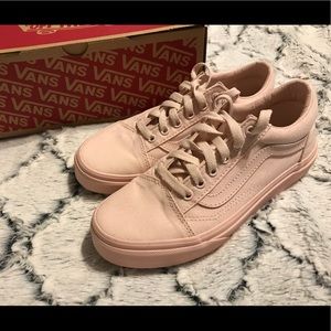 pale pink vans 🌷